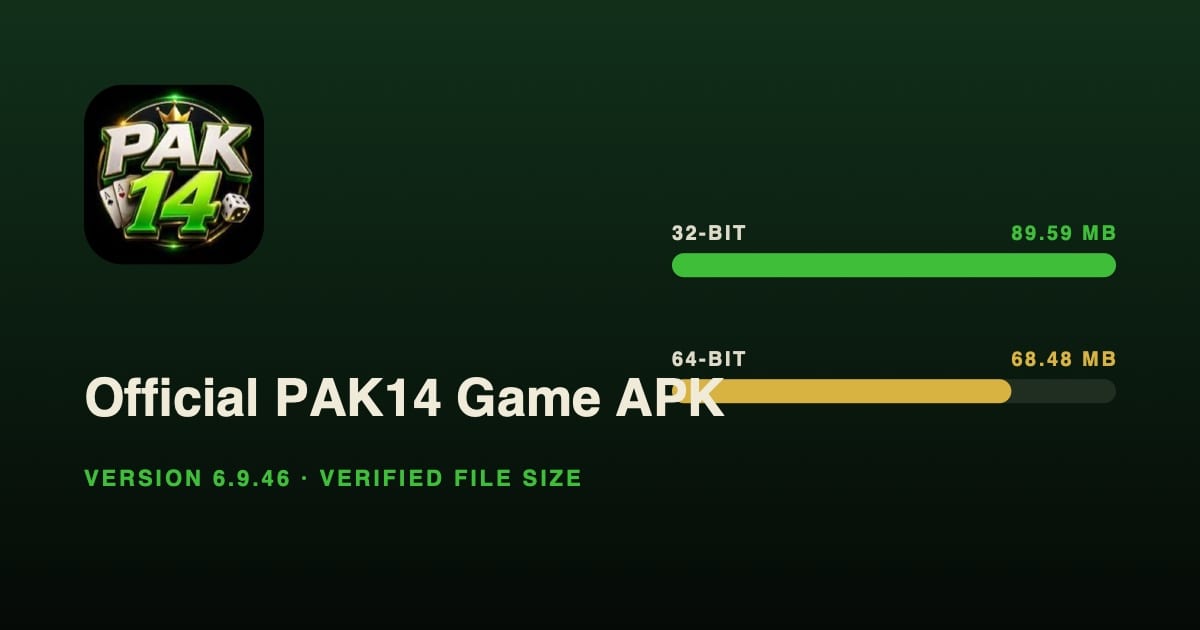 PAK14 artwork