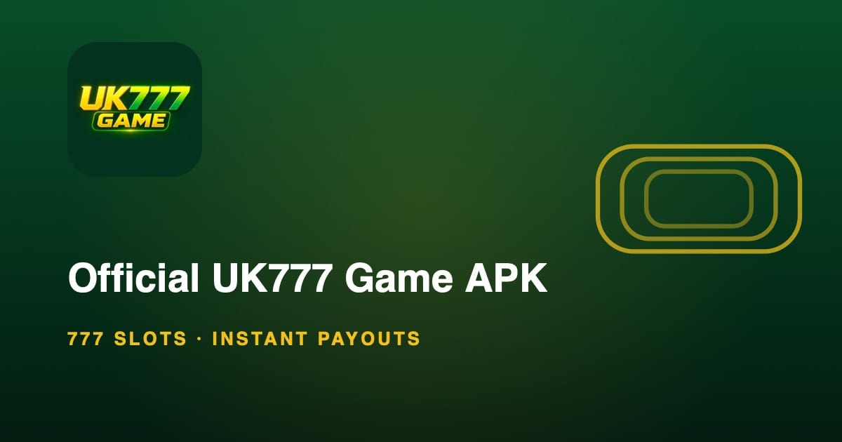 UK777 Game artwork