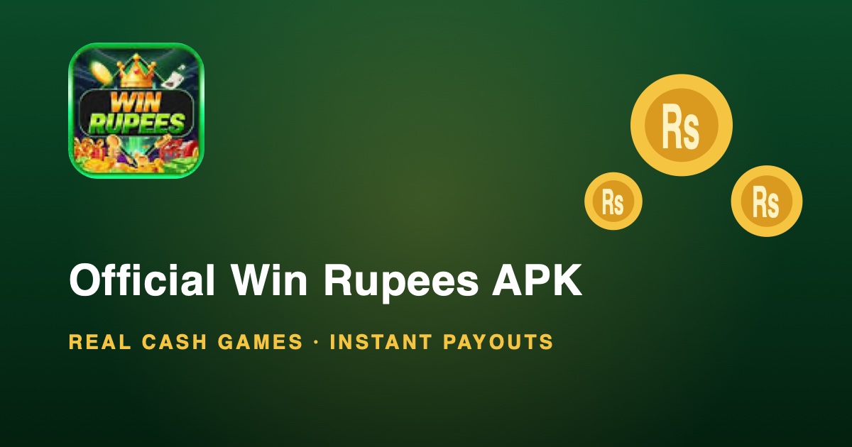 Win Rupees artwork