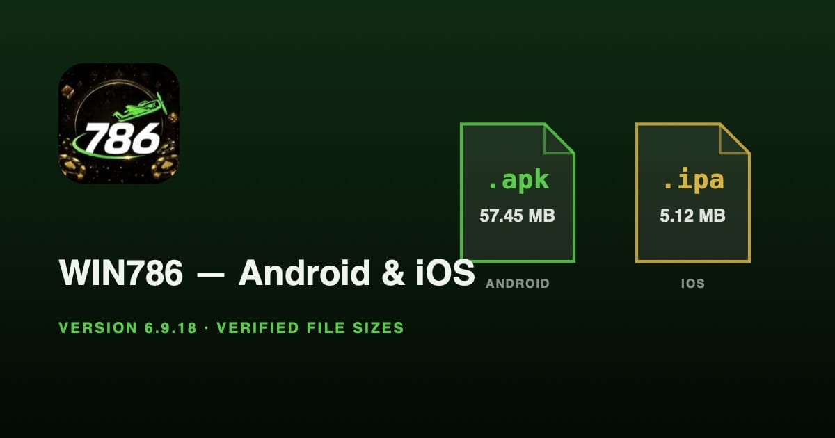 WIN786 artwork