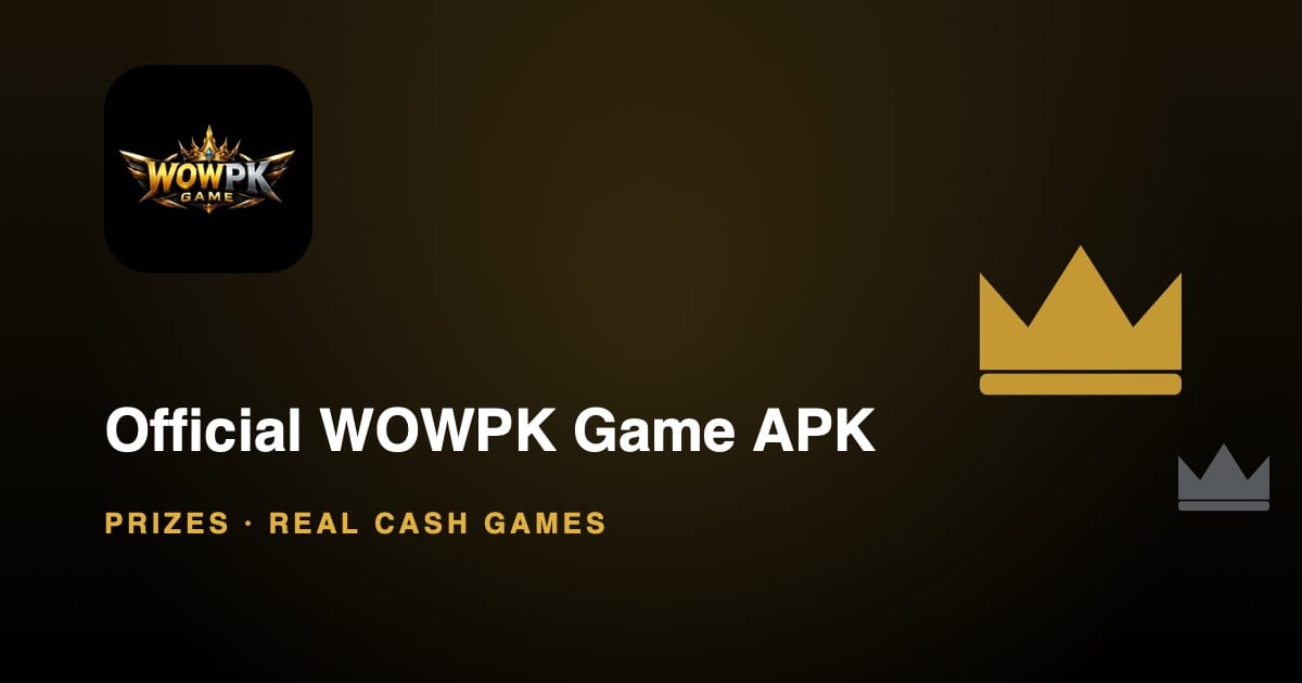 WOWPK Game artwork
