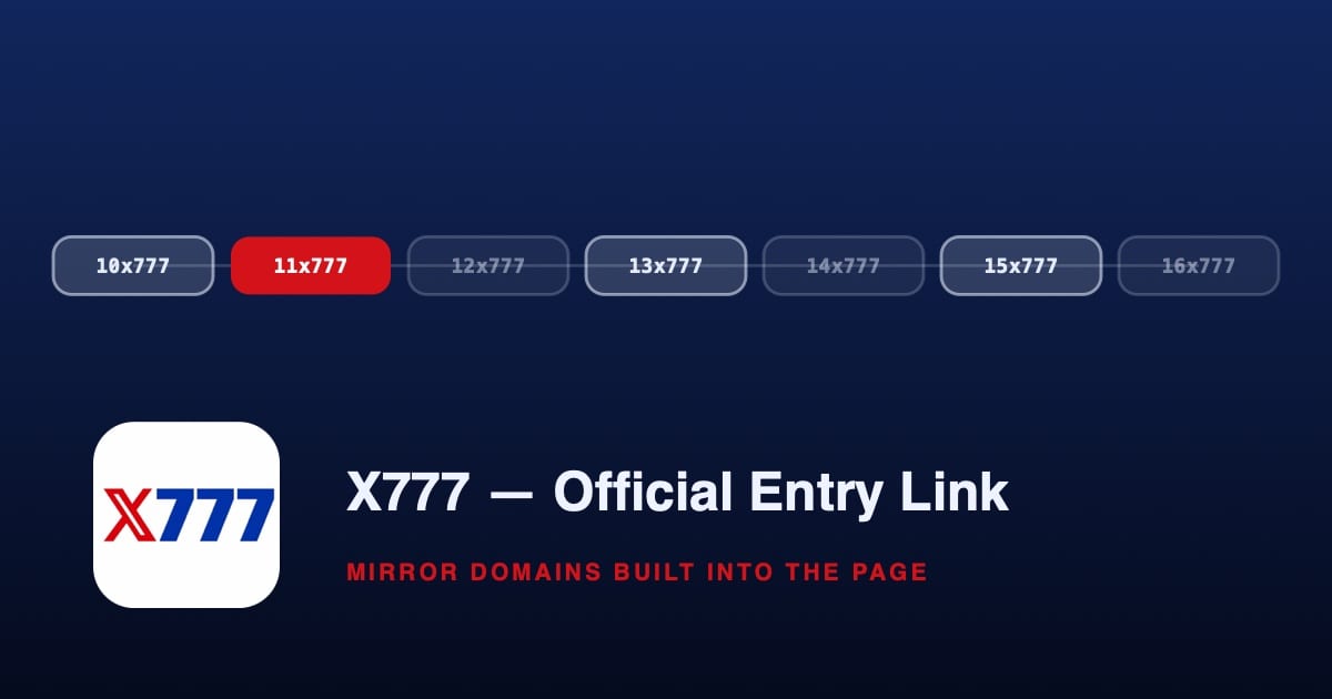 X777 artwork